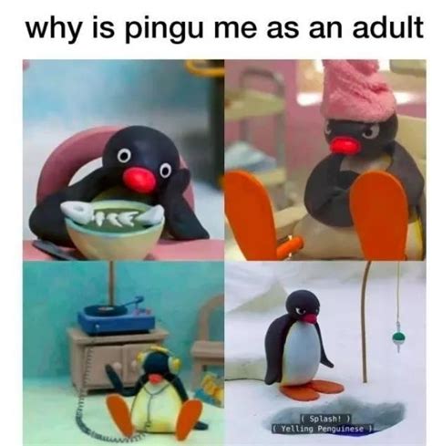 We Grew Up And Realized | Pingu | Know Your Meme