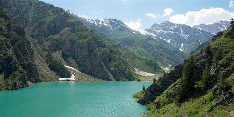 Uzbekistan Lakes