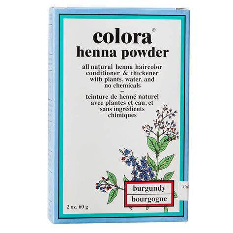 Henna Powder 2oz by COLORA – TheBeautyPlace