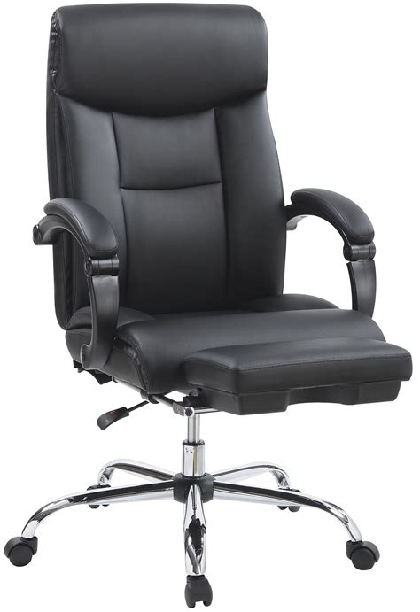 Black Leatherette High Back Office Chair from Coaster | Coleman Furniture