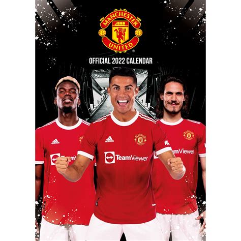 Manchester United FC A3 Calendar 2023 | ubicaciondepersonas.cdmx.gob.mx