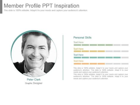 Personal Profile Template Ppt Free Download