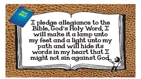 Bible Pledge