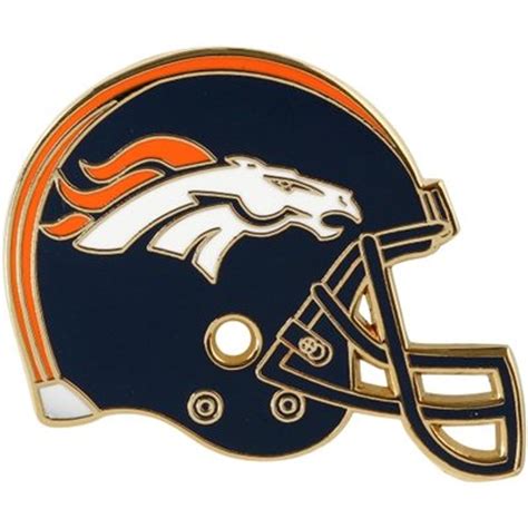 Denver Broncos Helmet Pin