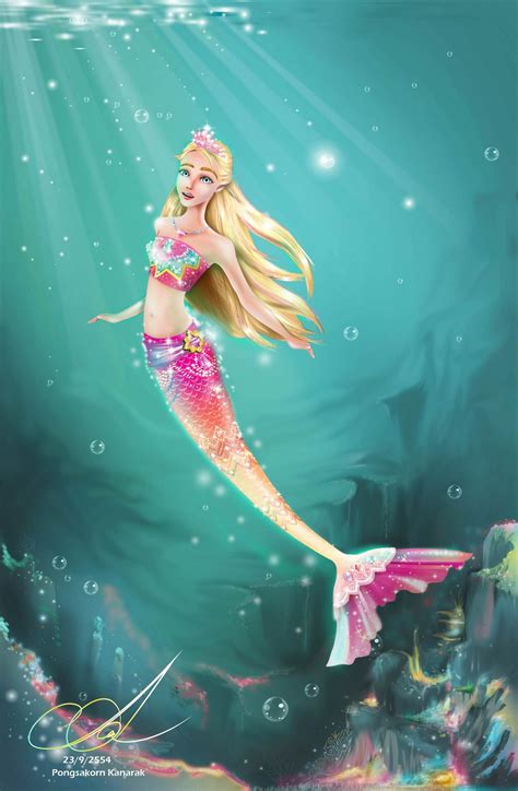 Barbie Mermaid Wallpapers - Wallpaper Cave