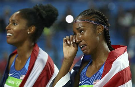 Who cries more in the Olympics?