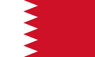 علم البحرين - مملكة البحرين - Bahrain Flag