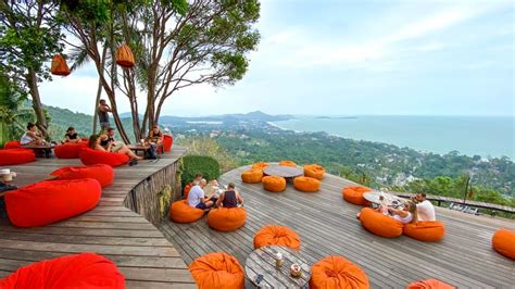 Jungle Club & Koh Samui's Other Amazing Viewpoint Restaurants - Visitor's Guide - Katie Caf Travel