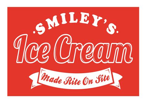 Smiley's Ice Cream | Food Trucks In | Bridgewater VA