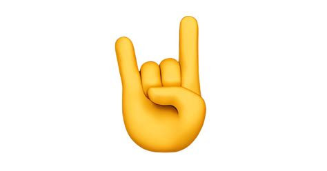 🤘 Sign of the Horns Emoji — Meanings, Usage & Copy