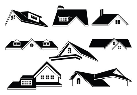 Rooftop Vectors - Download Free Vector Art, Stock Graphics & Images