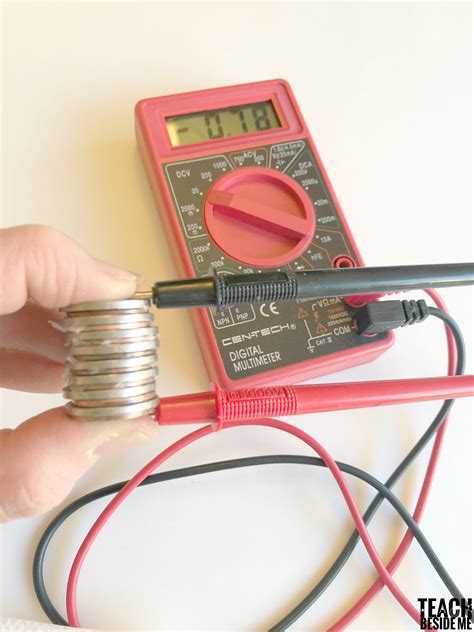 STEM for Kids: How to Make a Coin Battery - Teach Beside Me