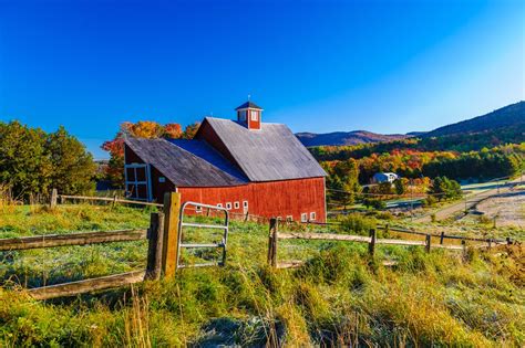 Vermont Farms | New England Vacations Guide