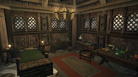 Enhanced Hall of the Vigilant 建物 - Skyrim Mod データベース MOD紹介・まとめサイト