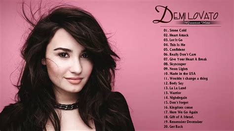 Demi Lovato Greatest Hits - Demi Lovato Best Songs Live Album 2017 ...