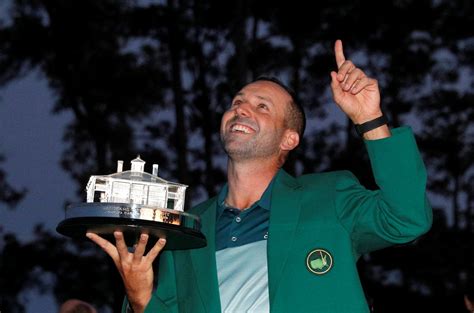 The 73 Major Championships Sergio Garcia Didn't Win Before Masters 2017 ...