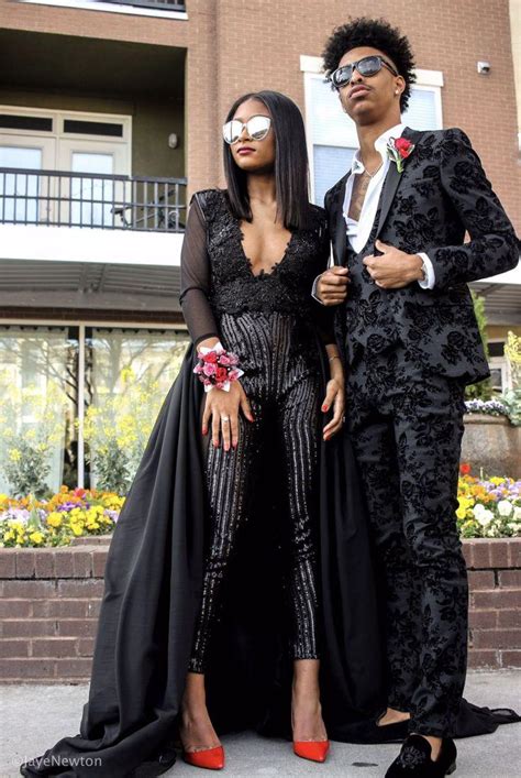 You'll definitely turn heads at homecoming with your black lace and ...