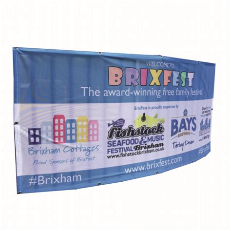 Fabric Banners | Custom Full Colour Printing