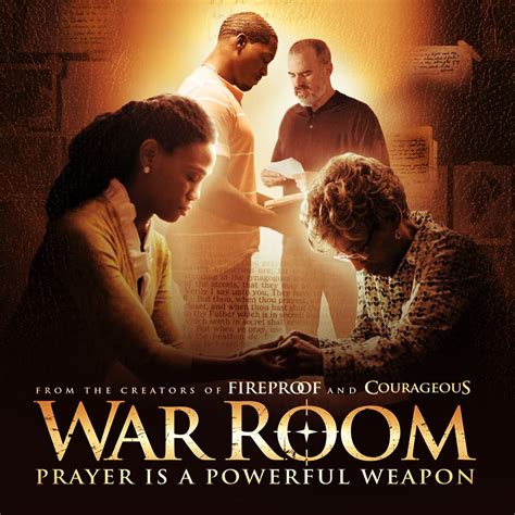 'War Room' Movie Trailer and Poster Art Revealed by Alex & Stephen ...