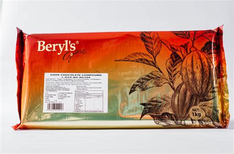 Beryls Dark Chocolate Compound – Chefs & Bakers PH