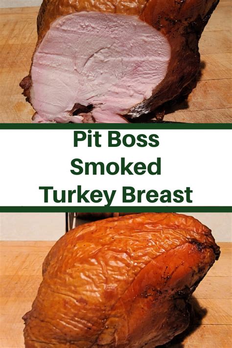 Pit Boss Smoked Turkey Breast Recipe Plus Turkey Brine Recipe - That Guy Who Grills