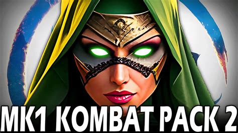 Mortal Kombat 1 Kombat Pack 2 Characters Coming! - YouTube