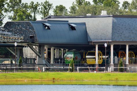 Disney World's Riviera Resort and Skyliner Station Construction Update | the disney food blog