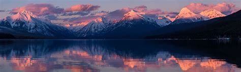 Lake McDonald Sunset, 2/23/16 Glacier National Park | Glacier national ...