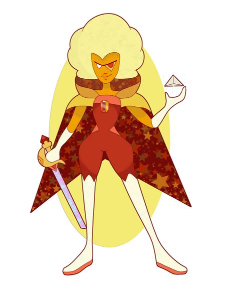 Hessonite (Steven Universe) by KiyoshiMaster on DeviantArt