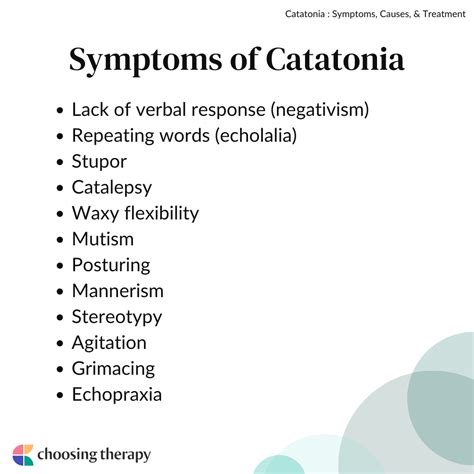 What is Catatonia?