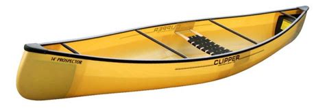 CLIPPER Prospector 14' solo - Winnipeg Canoe & Kayak Rentals