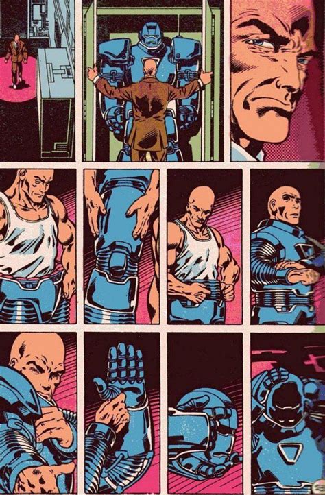 The Iron Monger (Obadiah Stane) | Iron Man Enemy | Marvel Comics ...