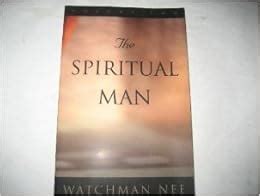 The Spiritual Man, Volume Three: Watchman Nee: Amazon.com: Books