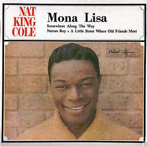 NAT KING COLE Mona Lisa EP | eBay