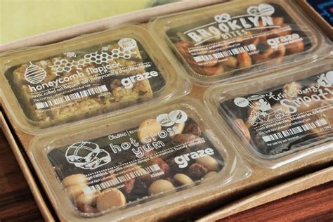 Graze Snack Box Subscription Review - The Tasty Bite