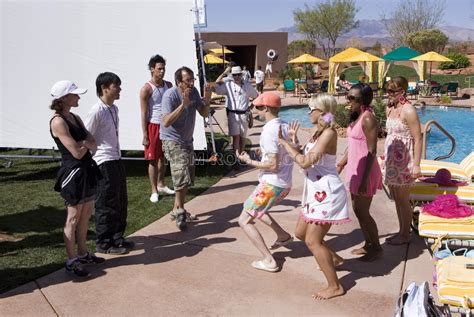 HSM2 - Behind the Scenes - High School Musical 2 Photo (164485) - Fanpop