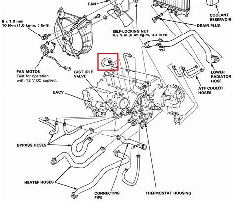 2000 Honda Civic Intake Manifold Vacuum Diagram