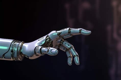 Premium AI Image | ai robot hand