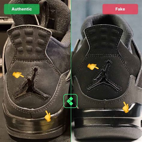 Jordan 4 Legit Check: How To Spot FAKE vs REAL