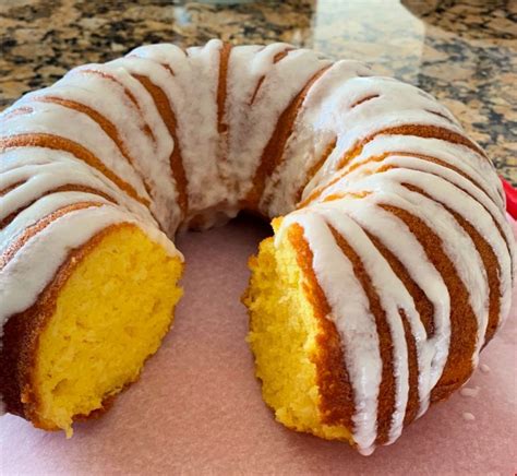 Moist and Delicious Lemon Bundt Cake - Maria's Kitchen