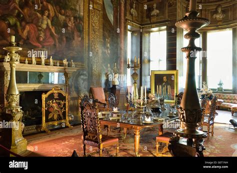 Burghley house interior hi-res stock photography and images - Alamy