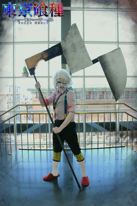 Suzuya Juuzou's Cosplay (13's Jason) by MikenJi on DeviantArt