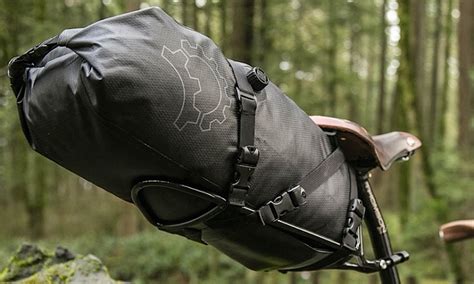 PDW Bindle Bikepacking Rack With Drybag 1 - CyclingAbout.com