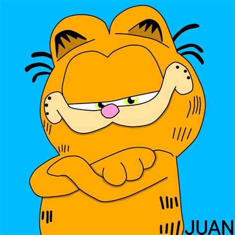 Garfield [FAN ART] by juanquintero06 on DeviantArt