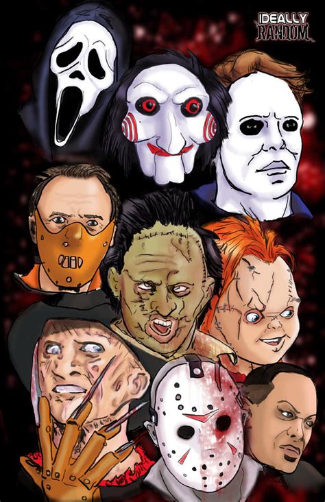 Horror icons by TheFireAngel on DeviantArt