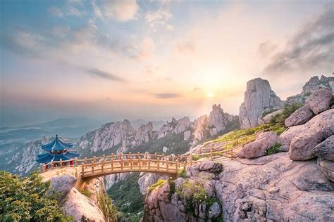 Laoshan Mountain Qingdao | Laoshan Scenic Area