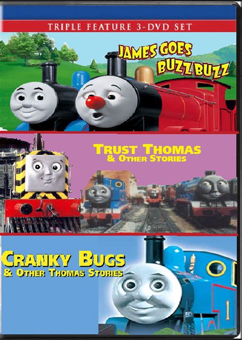 James Goes Buzz Buzz/Trust Thomas/Cranky Bugs 3 DVD Set | Fandom