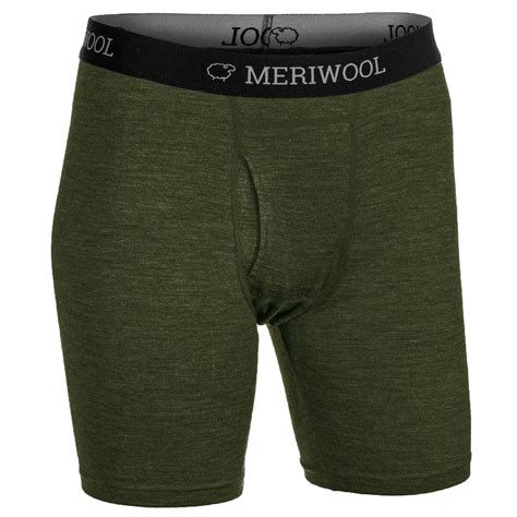 MERIWOOL Merino Wool Men's Boxer Brief Underwear - Walmart.com