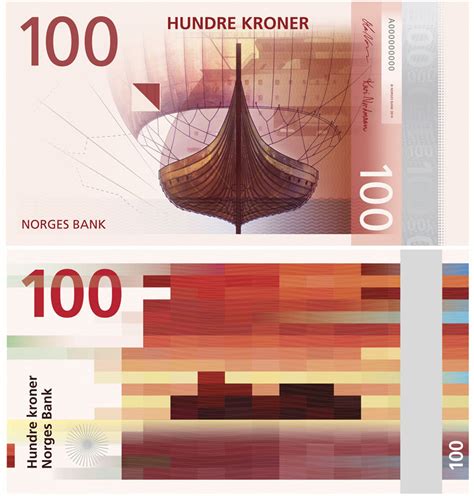 snøhetta gives new look to back of norway's banknotes