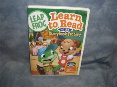 LeapFrog: Learn to Read at the Storybook Factory (DVD, 2005)